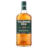Tullamore Dew Irish Whiskey 70cl (British brand)