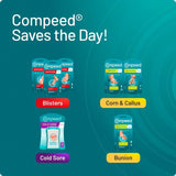 Compeed medium blister plasters pack of 6 - British product