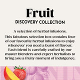 Twinings fruit tea selection box of 20 herbal infusion teabags (British brand)