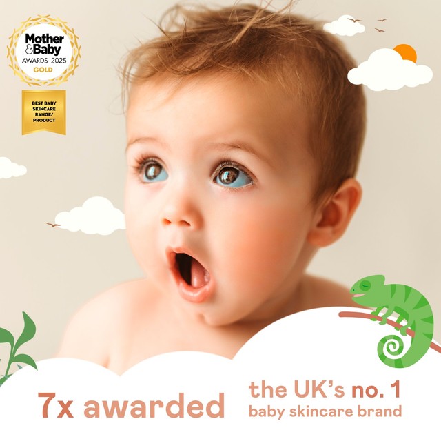 Nala's Baby Body Wash & Shampoo 200ml, imported from the UK