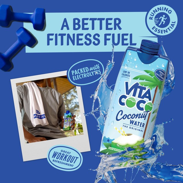 Vita Coco The Original coconut water 330ml (British brand)