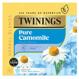 Twinings camomile tea bags (British brand)