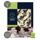 M&S Quattro Formaggi pizza 451g, imported from the UK