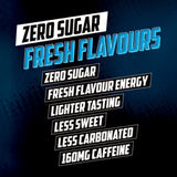 Monster Ultra Rosa Zero Sugar energy drink 500ml can, imported from the UK