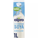 Alpro Soya Plant-Based Drink Milk Alternative 1L - British product