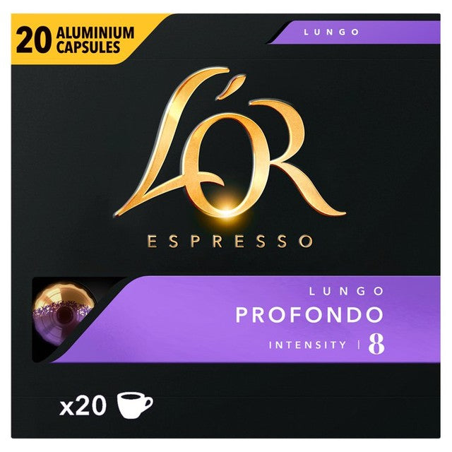 L'OR Lungo Profondo Coffee Pods x20, UK version