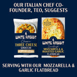 White Rabbit gluten free three cheese filled gnocchi 350g (British brand)
