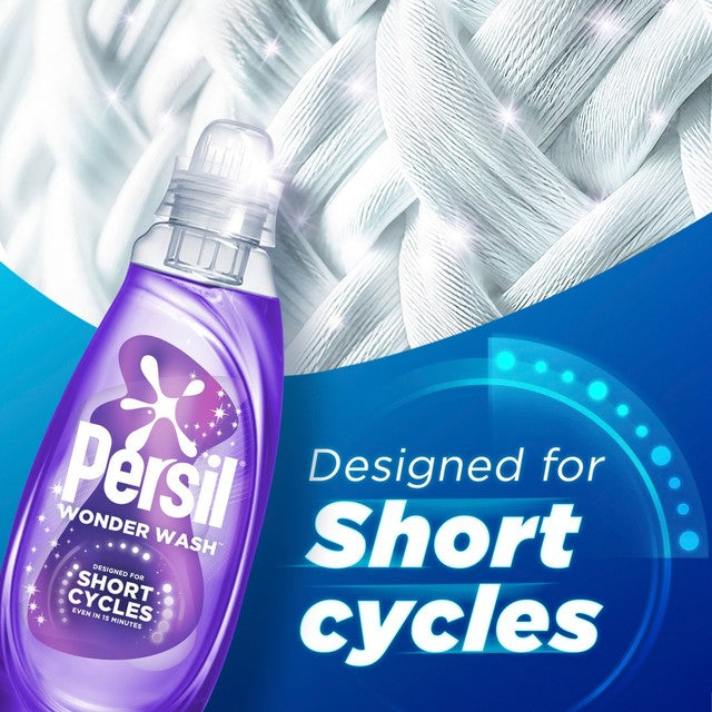 Persil Dazzling White liquid laundry detergent 837ml, imported from the UK