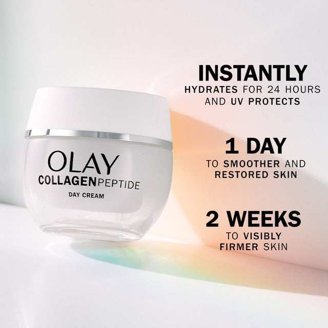 Olay Collagen Peptide SPF 30 day cream 50ml, imported from the UK