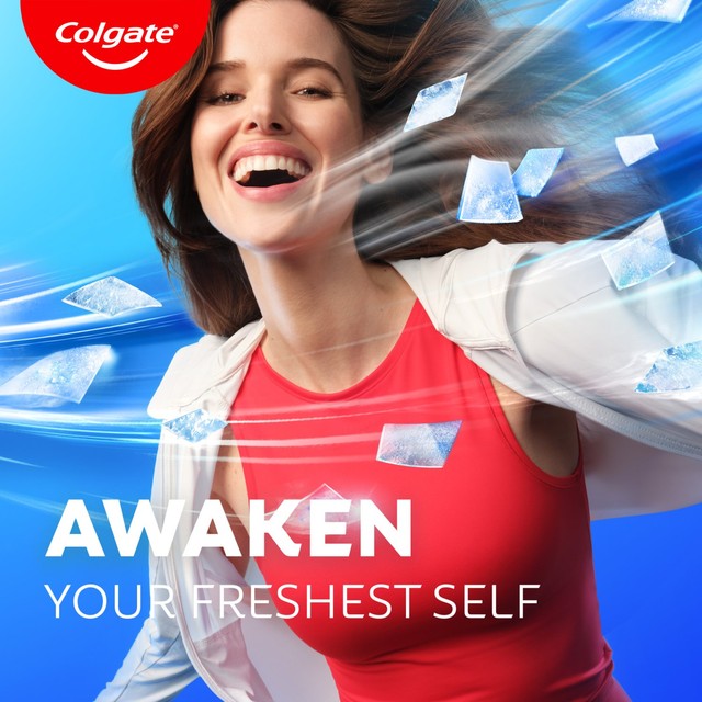Colgate Cooling Crystals toothpaste 125ml - British product