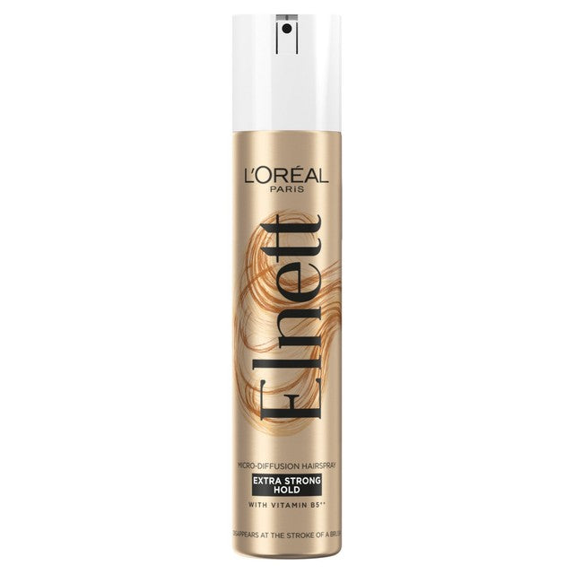 L'Oreal Elnett Extra Strong Hold hairspray 200ml, UK version