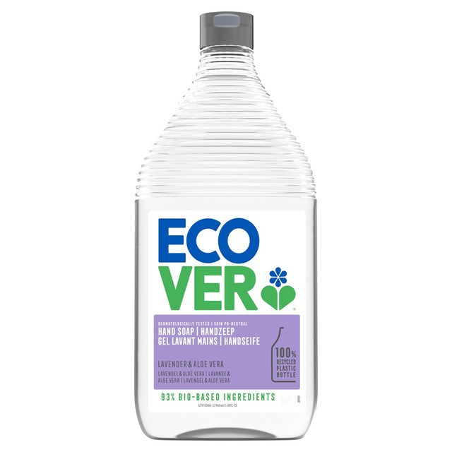 Ecover liquid soap lavender & aloe vera refill 950ml - British product