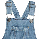 M&S denim dungaree set dark denim 6-9 months, imported from the UK
