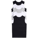 M&S black cotton vests for 13-14 years, imported from the UK