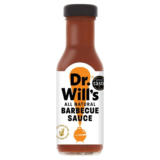 Dr Wills All Natural BBQ Sauce 250g - British product