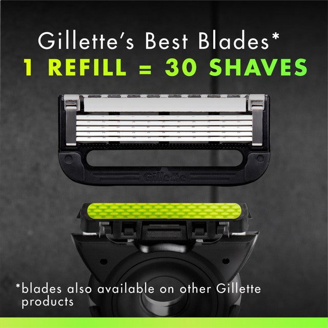 Gillette Labs universal blade refill cartridge 10 pack, UK version