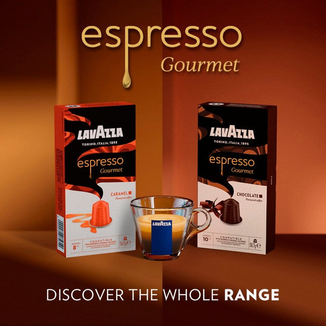 Lavazza chocolate gourmet coffee capsules 10 pack, UK version