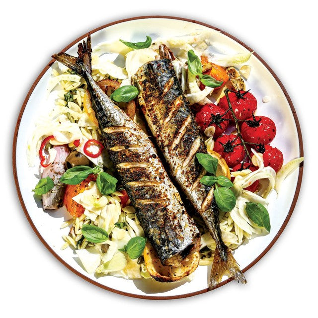 Hook, Line and Sinker headed and gutted mackerel 300g, UK version