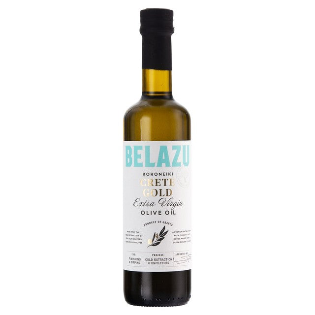 Belazu Crete Gold extra virgin olive oil 500ml - British product