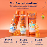 Childs Farm children's bubble bath sweet orange 500ml - British product