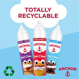Anchor original real cream spray 250g - British product
