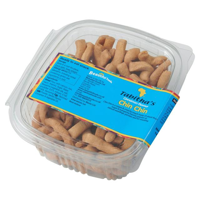 Tabithas Cinnamon Flavour Chin Chin 140g