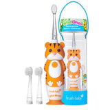 Brush-Baby Toby Tiger electric toothbrush for kids - British product