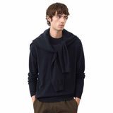 M&S cashmere crew neck jumper navy XL, imported from the UK