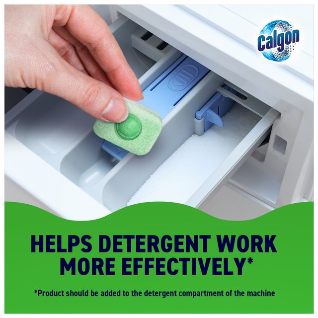 Calgon Hygiene Plus water softener tablets 38 tabs - British product