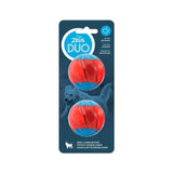 Zeus Duo Ball with squeaker 5cm (British brand)