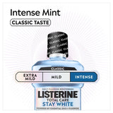 Listerine Stay White Intense Mint Classic mouthwash 1L, UK version