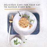 Gourmet Gold Savoury Cake chicken wet cat food 85g, UK version