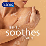 Sanex sensitive body wash 1L (British brand)