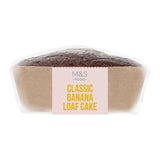 M&S banana loaf cake 250g - British product