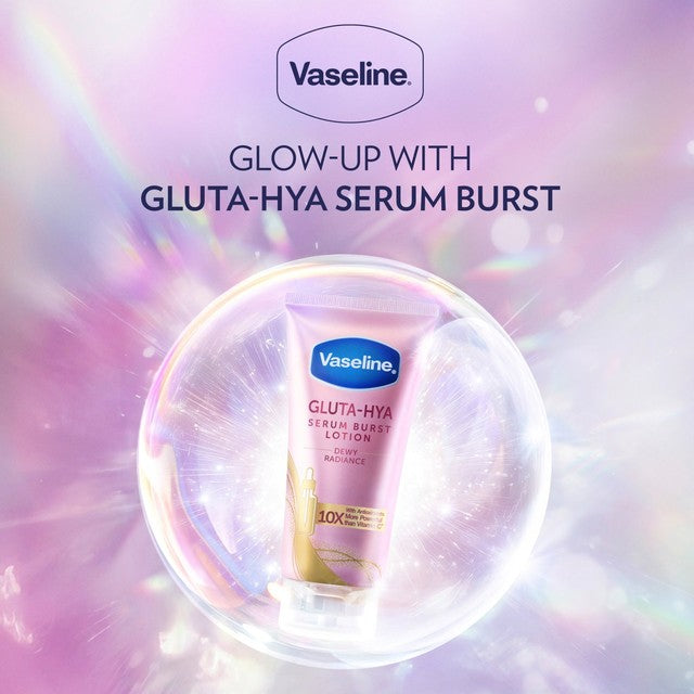 Vaseline Gluta-Hya Lotion Dewy Radiance