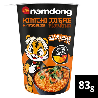Namdong Kimchi Jjigae Instant Noodle Pot 84g