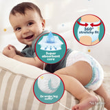 Pampers Baby Dry Nappy Pants Size 8 Essential Pack