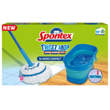 Spontex Twist Mop and Bucket Compact Kit (British brand)