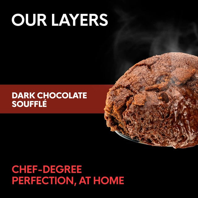 Gü Chocolate Souffle Dessert 2 x 60g, UK version