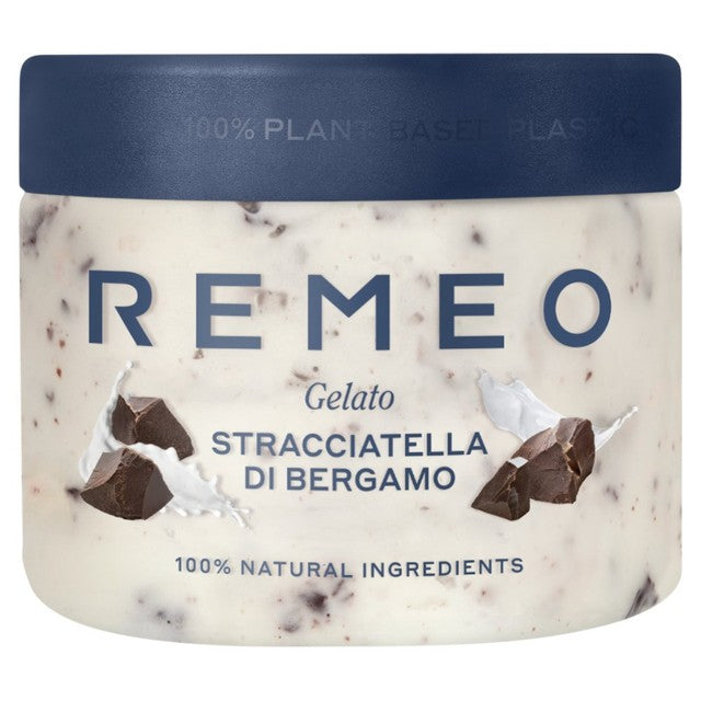 Remeo Stracciatella gelato 462ml, imported from the UK