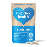 Together Health Bone Aid calcium D3 K2 supplement 60 capsules (British brand)