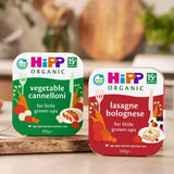 HiPP Organic Lasagne Bolognese toddler tray meal 250g, UK version