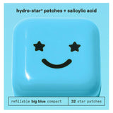Starface Hydro Star Patches  Salicylic Acid with Big Blue Compact x32
