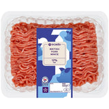 Ocado pork mince 12% fat 500g, imported from the UK