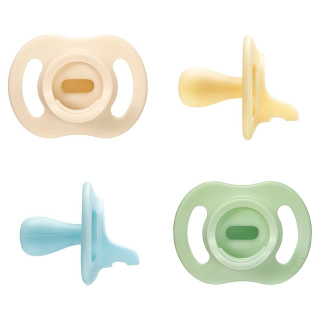Tommee Tippee Ultra Light Soothers 0-6m Neutral (British brand)