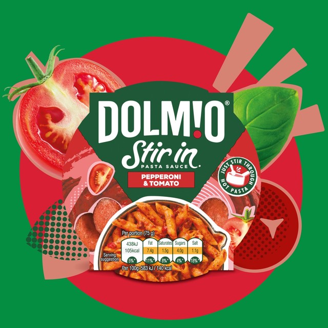 Dolmio Pepperoni & Tomato Pasta Sauce 150g - British product