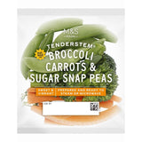 M&S Tenderstem broccoli, carrot and sugar snap peas vegetable mix 80g, imported from the UK