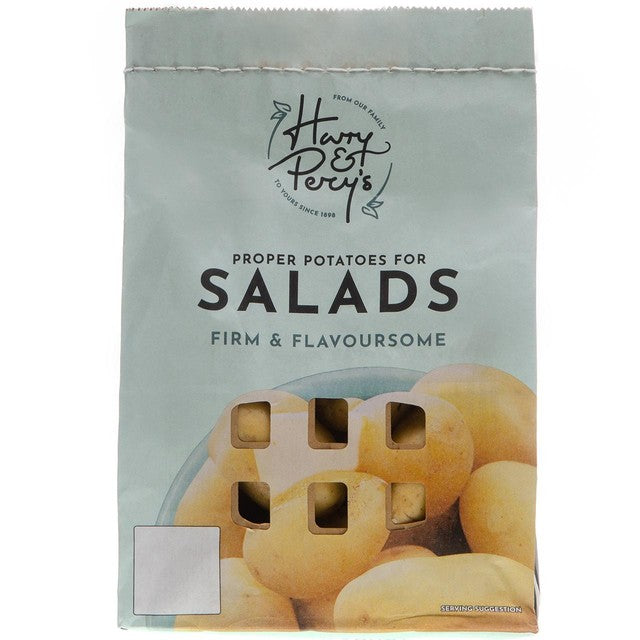 Harry & Percy Salad Potatoes 1kg, UK version