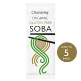 Clearspring Organic Soba Buckwheat Noodles 200g - British product
