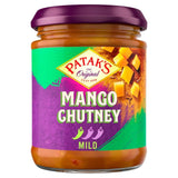 Patak's mild mango chutney 210g, imported from the UK